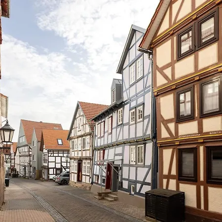 Altstadtflair - Bis 8 Personen Vakantiehuis Bad Wildungen