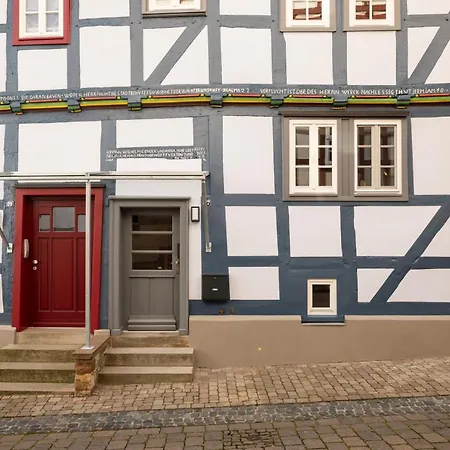 Altstadtflair - Bis 8 Personen Bad Wildungen