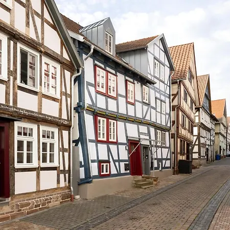 Vakantiehuis Altstadtflair - Bis 8 Personen Bad Wildungen
