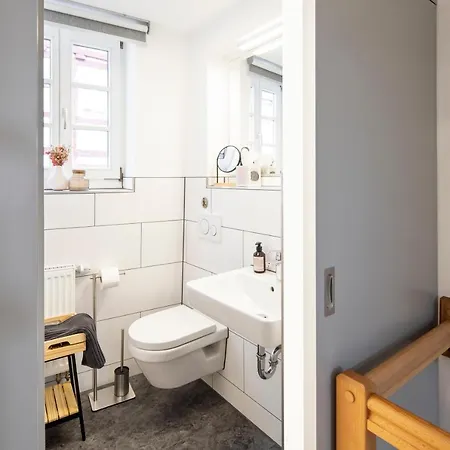 Σπίτι διακοπών Altstadtflair - Bis 8 Personen Bad Wildungen