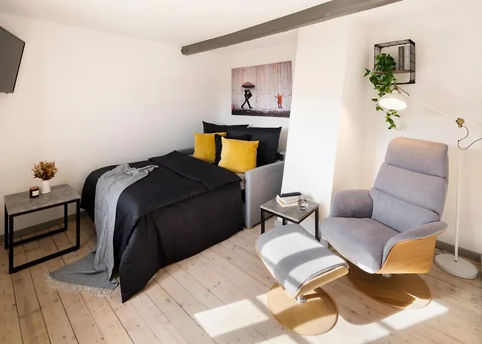 Altstadtflair - Bis 8 Personen Сasa de vacaciones Bad Wildungen