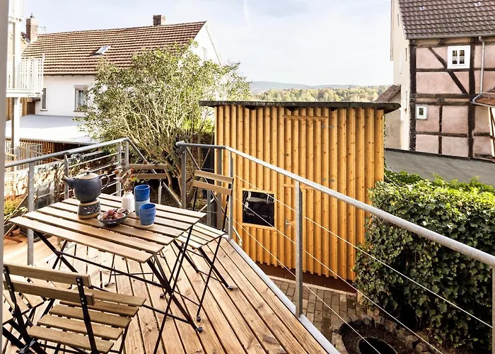 Сasa de vacaciones Altstadtflair - Bis 8 Personen