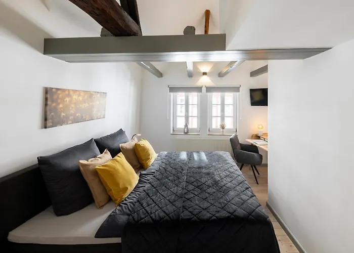 Altstadtflair - Bis 8 Personen Bad Wildungen