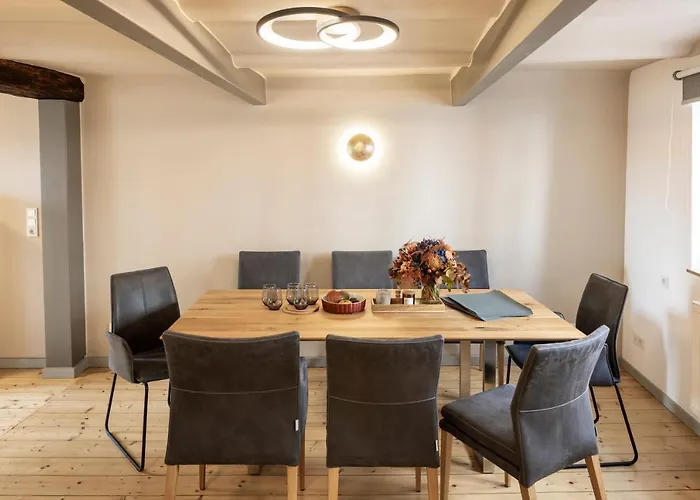 Altstadtflair - Bis 8 Personen Bad Wildungen