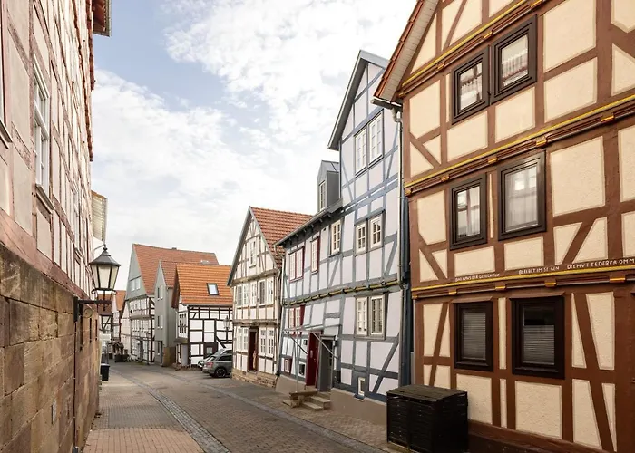 Altstadtflair - Bis 8 Personen Сasa de vacaciones Bad Wildungen