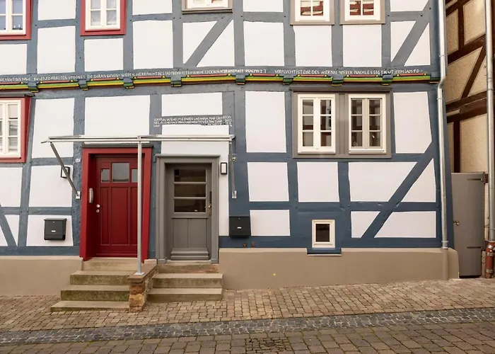 Altstadtflair - Bis 8 Personen Bad Wildungen