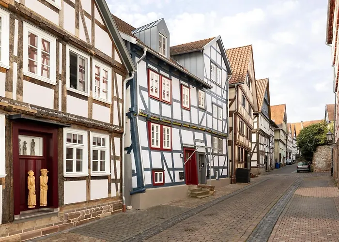 Сasa de vacaciones Altstadtflair - Bis 8 Personen Bad Wildungen