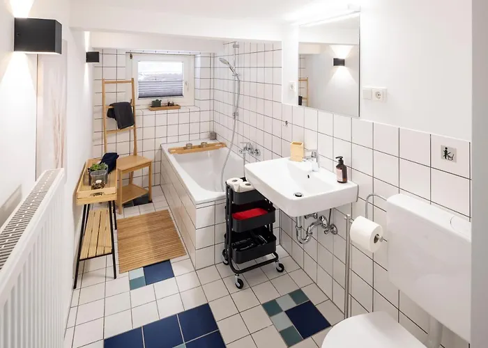 Altstadtflair - Bis 8 Personen Bad Wildungen