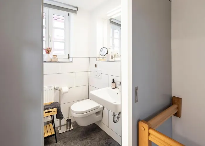 Сasa de vacaciones Altstadtflair - Bis 8 Personen Bad Wildungen