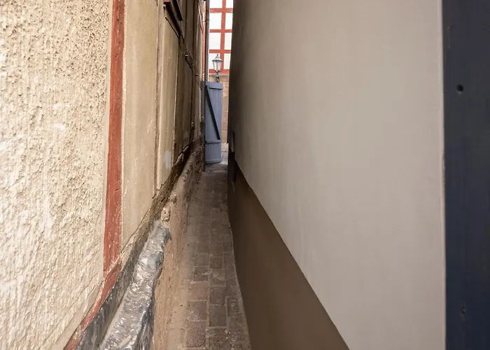 Altstadtflair - Bis 8 Personen * Bad Wildungen